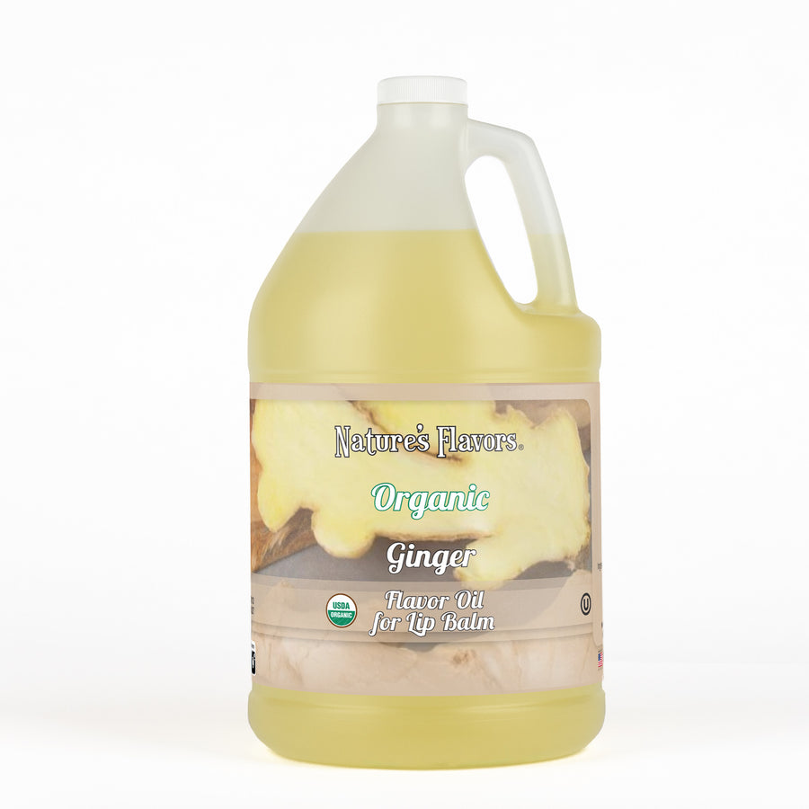 Organic Ginger Flavor Oil for Lip Balm