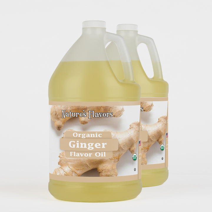 Ginger Flavor Oil, Organic