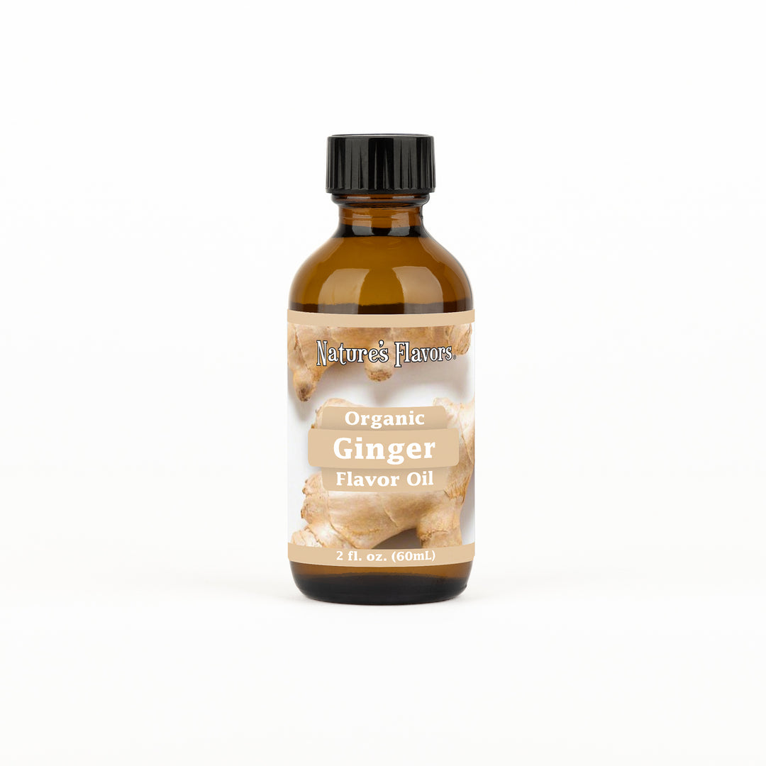 Ginger Flavor Oil, Organic