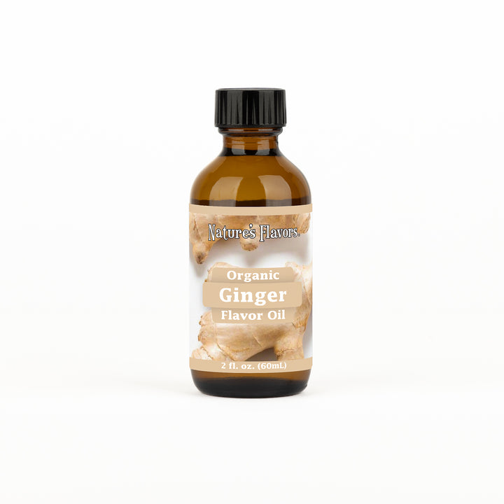 Ginger Flavor Oil, Organic