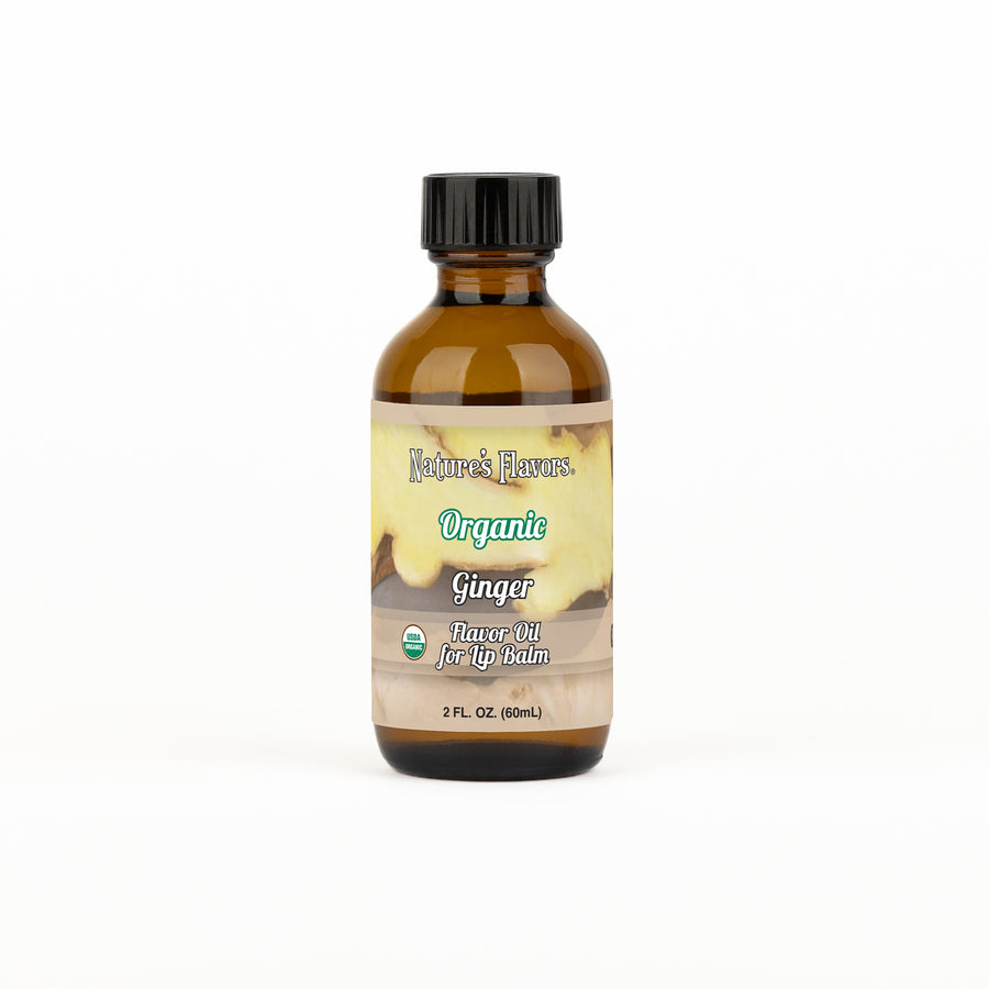 Organic Ginger Flavor Oil for Lip Balm