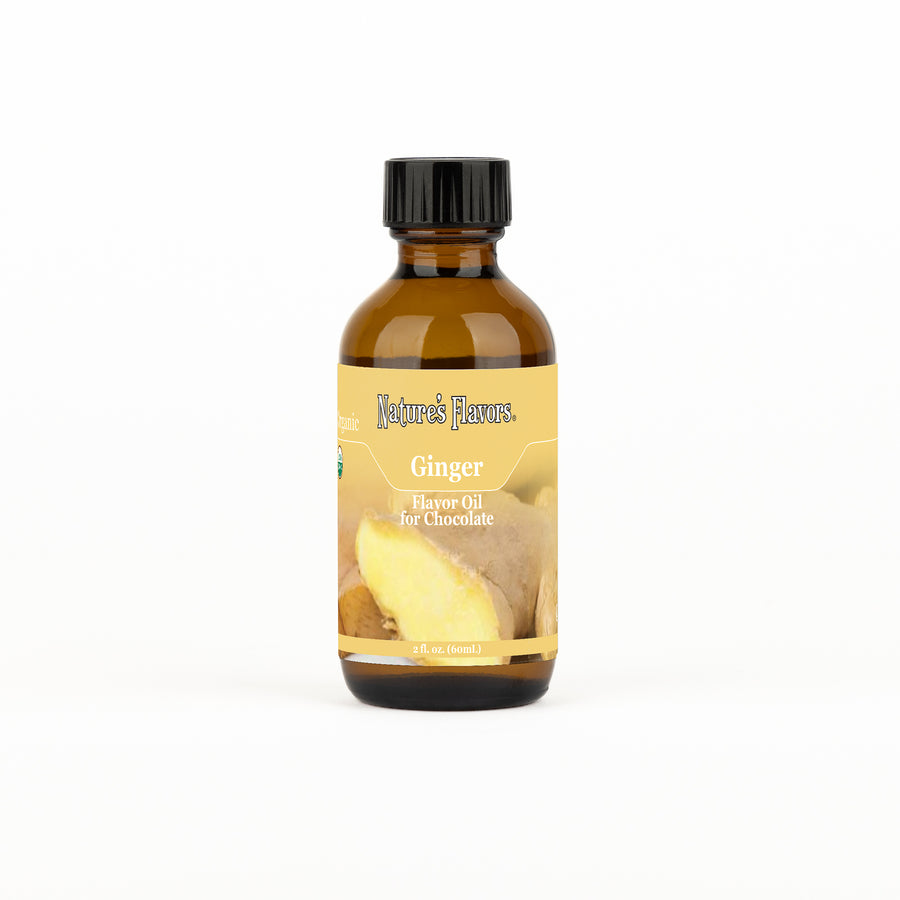 Organic Ginger Flavor Oil For Chocolate