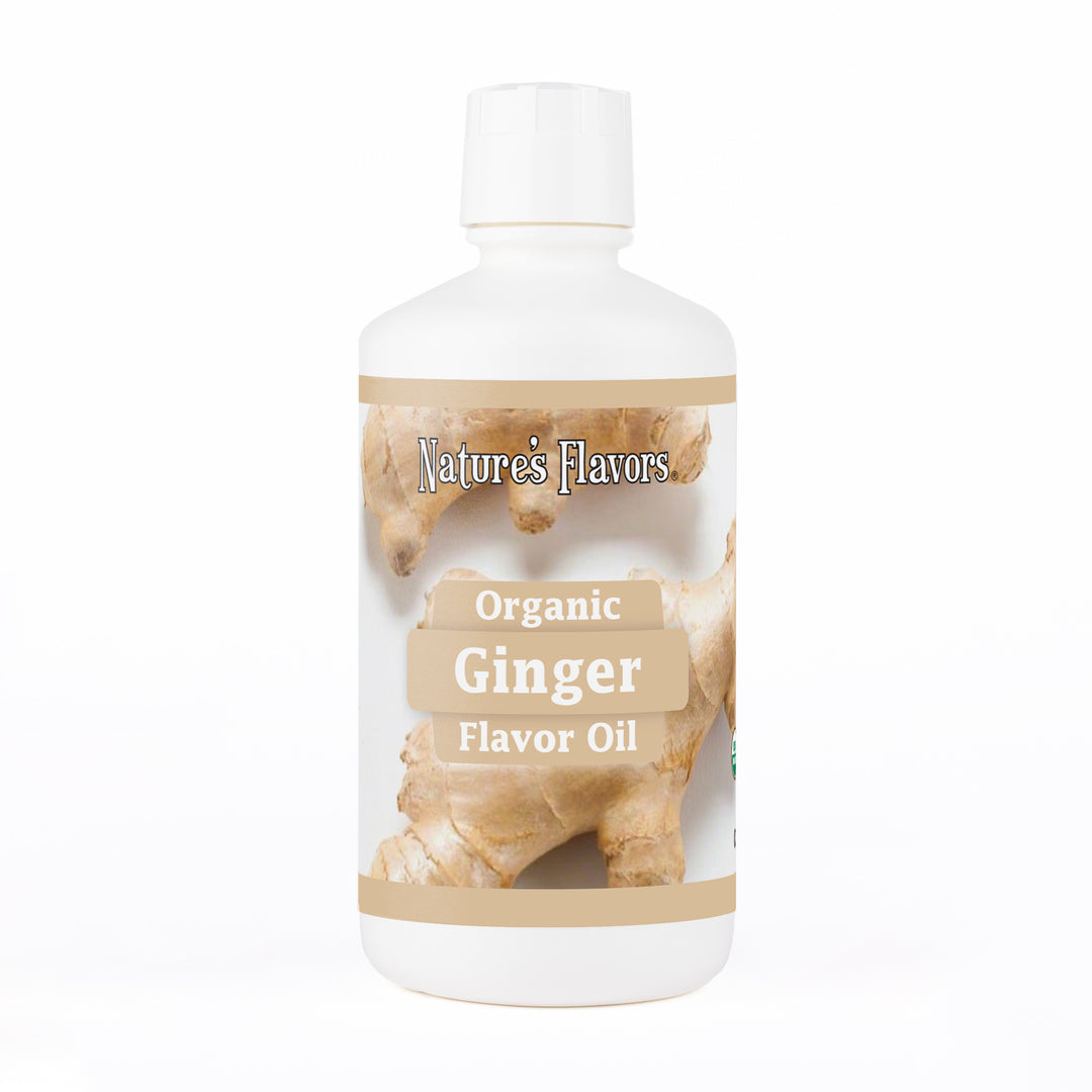 Ginger Flavor Oil, Organic