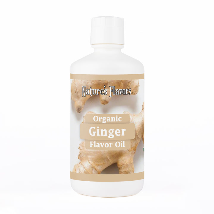 Ginger Flavor Oil, Organic