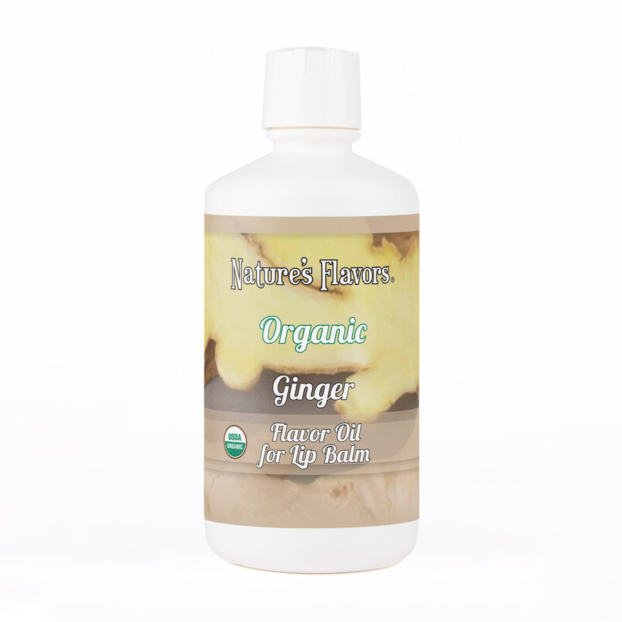 Organic Ginger Flavor Oil for Lip Balm