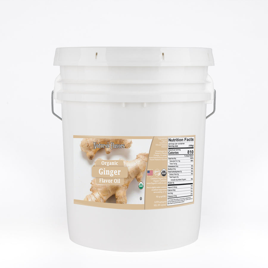 Ginger Flavor Oil, Organic