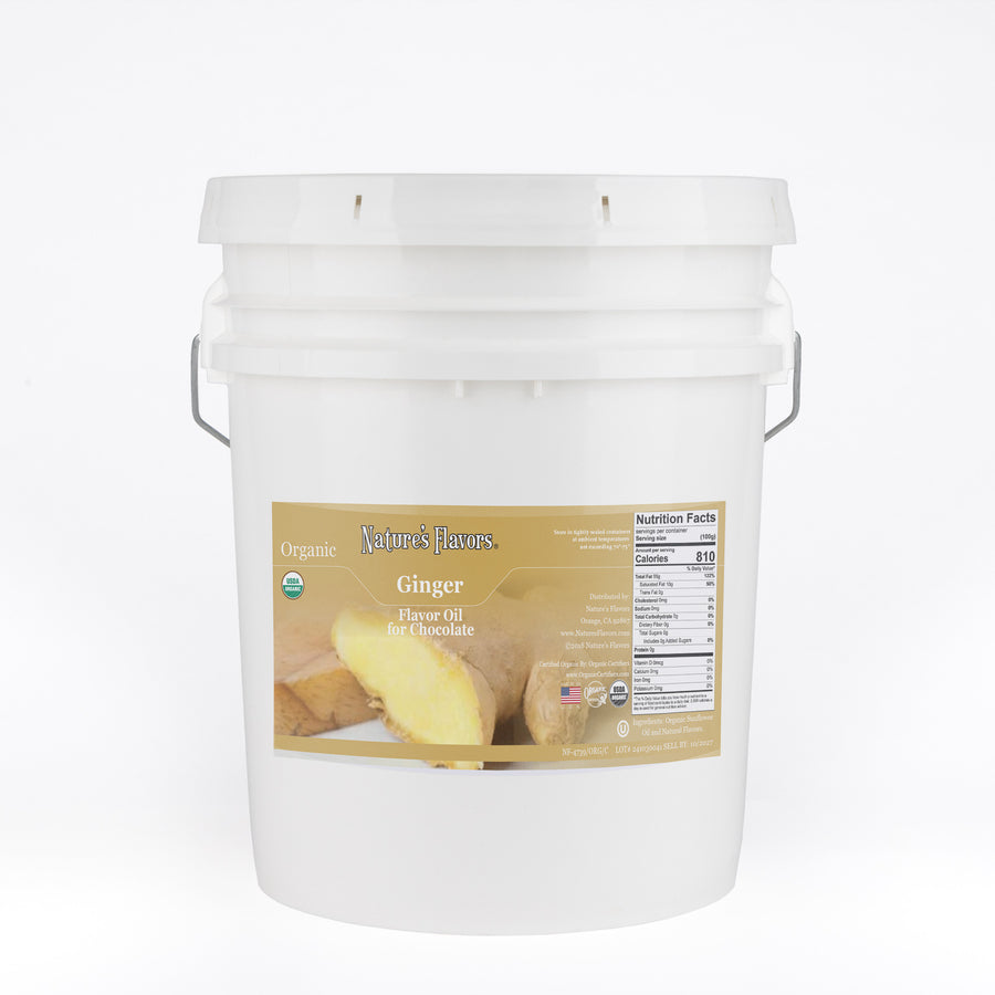 Organic Ginger Flavor Oil For Chocolate