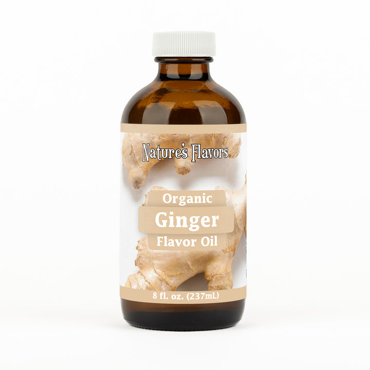 Ginger Flavor Oil, Organic
