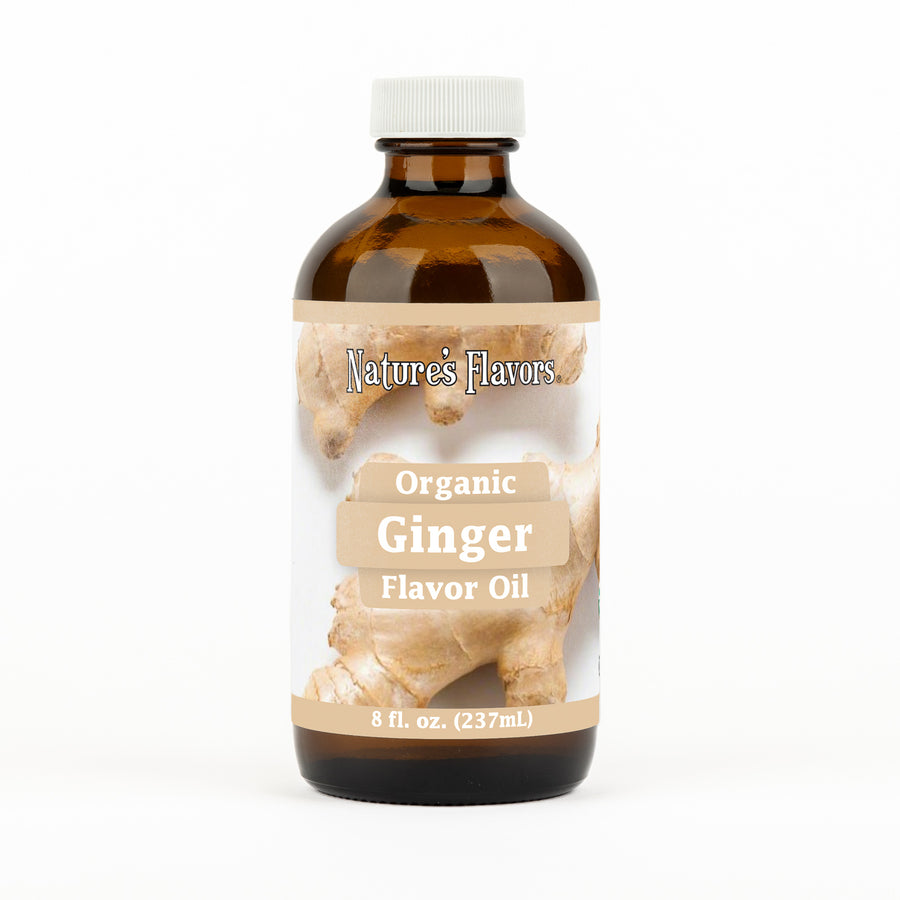 Ginger Flavor Oil, Organic