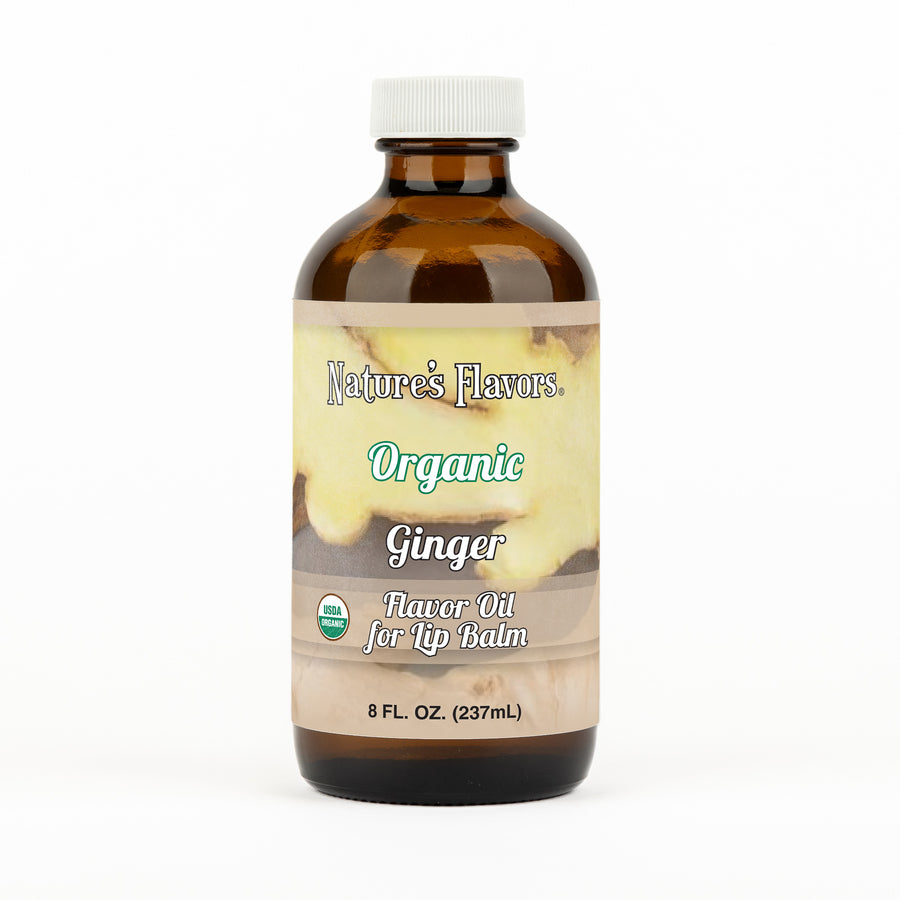 Organic Ginger Flavor Oil for Lip Balm
