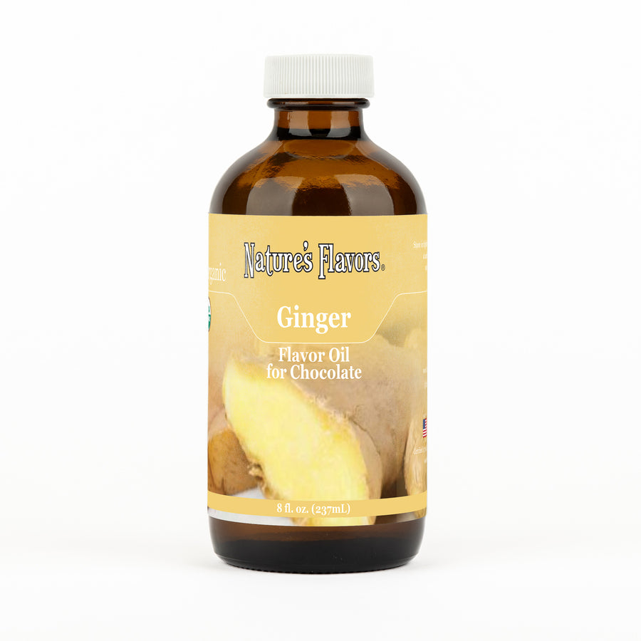 Organic Ginger Flavor Oil For Chocolate