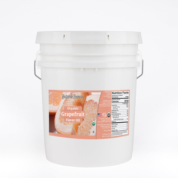 Grapefruit Flavor Oil, Organic