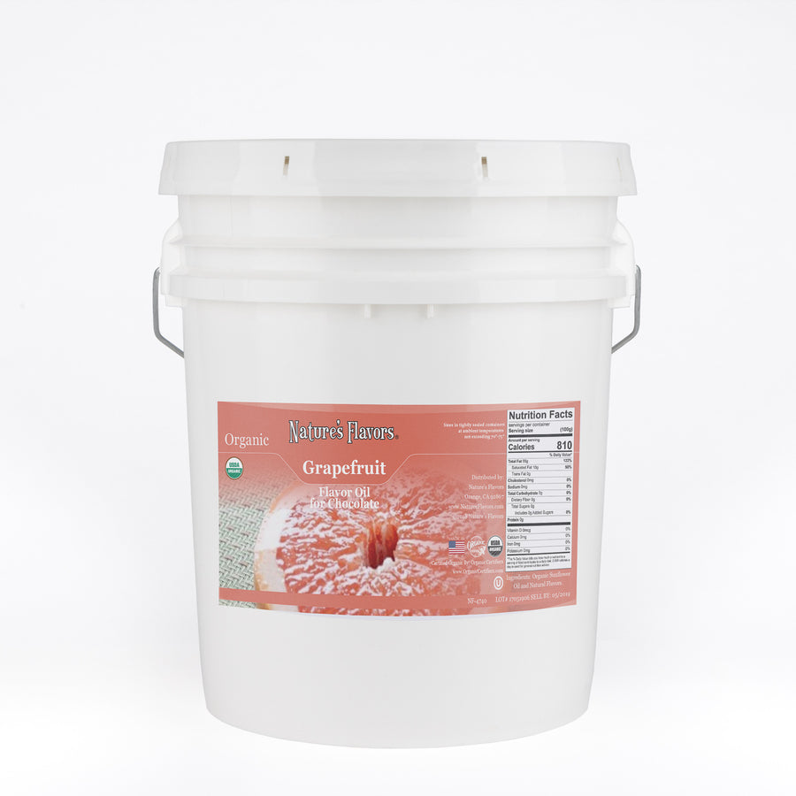 Organic Grapefruit Flavor Oil For Chocolate