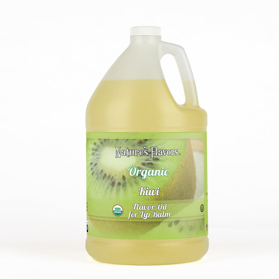Organic Kiwi Flavor Oil for Lip Balm