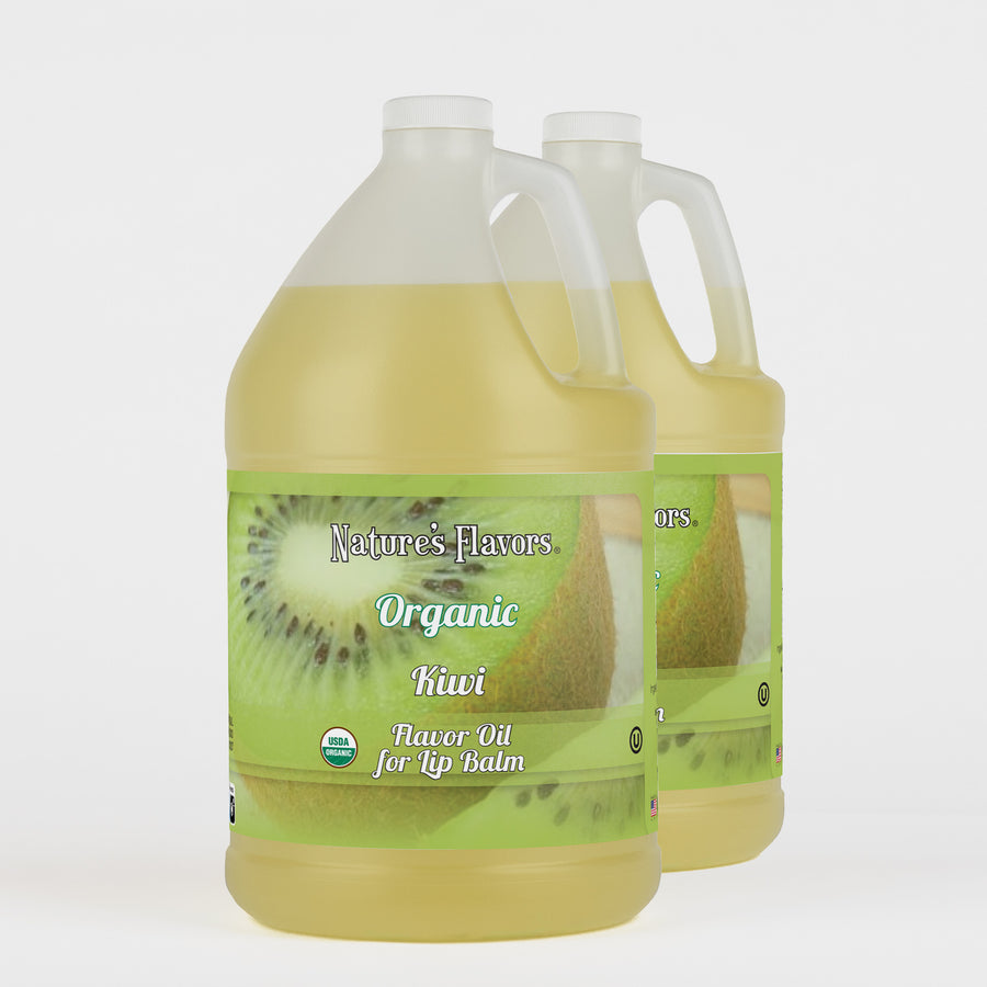 Organic Kiwi Flavor Oil for Lip Balm