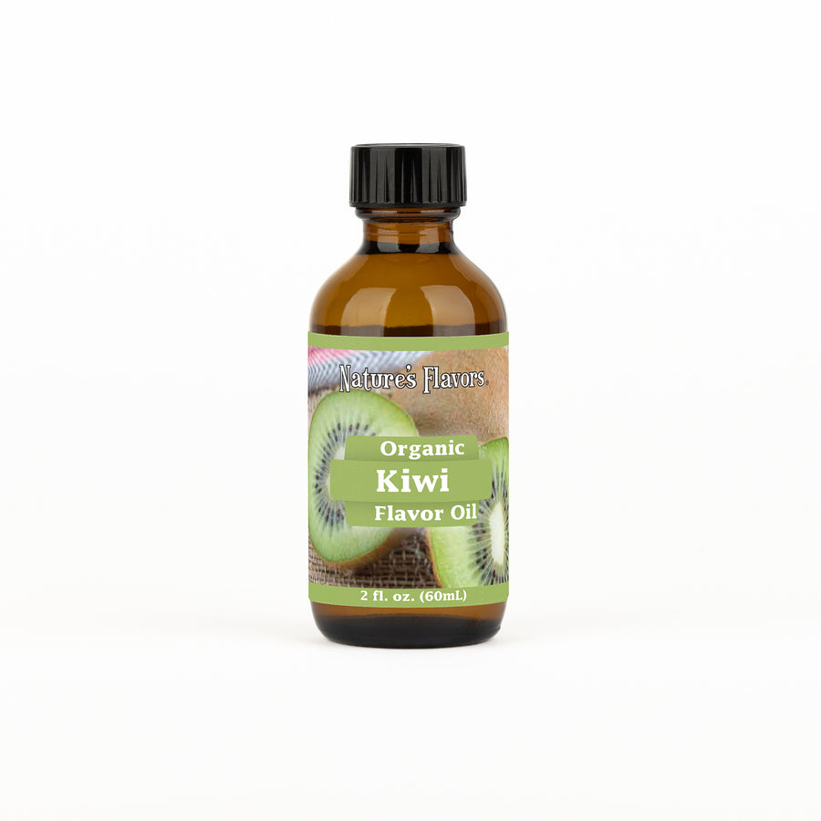 Kiwi Flavor Oil, Organic