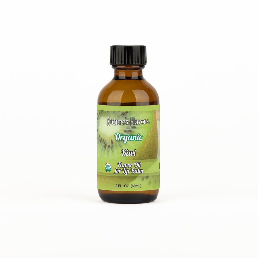 Organic Kiwi Flavor Oil for Lip Balm
