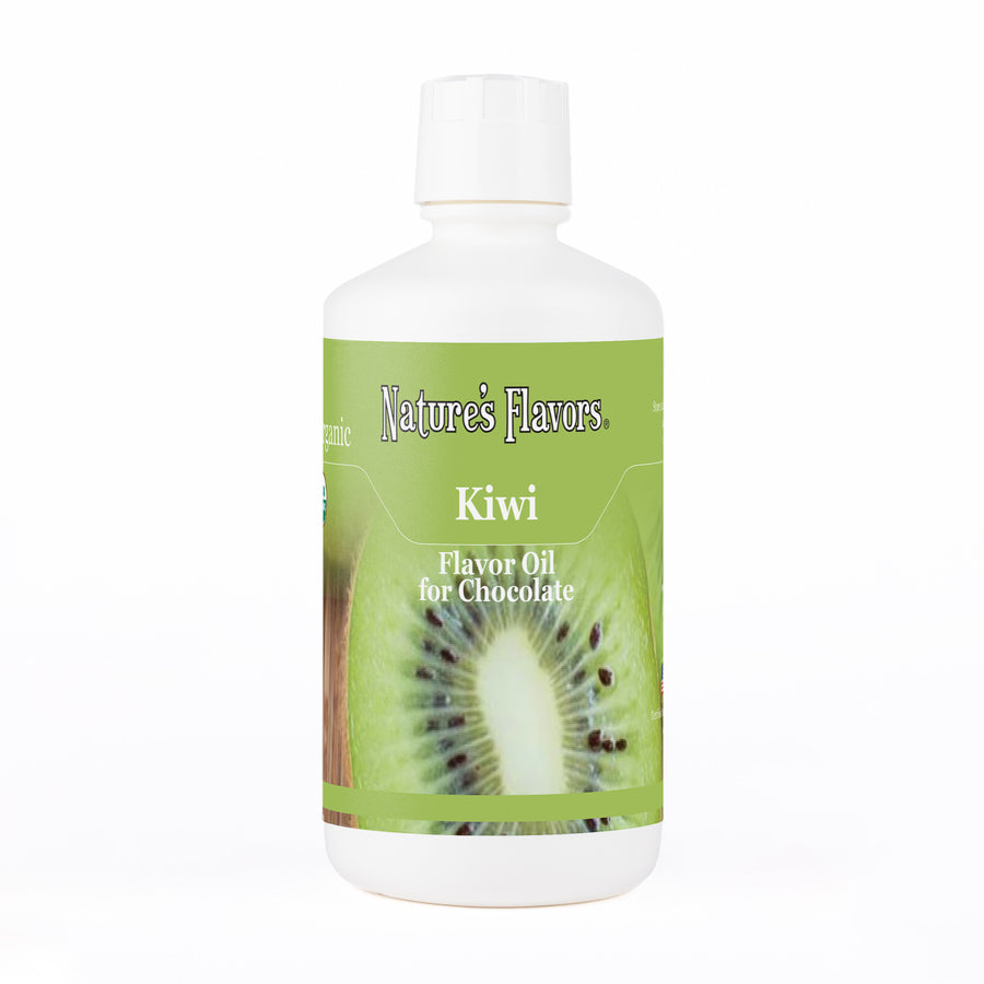 Organic Kiwi Flavor Oil For Chocolate