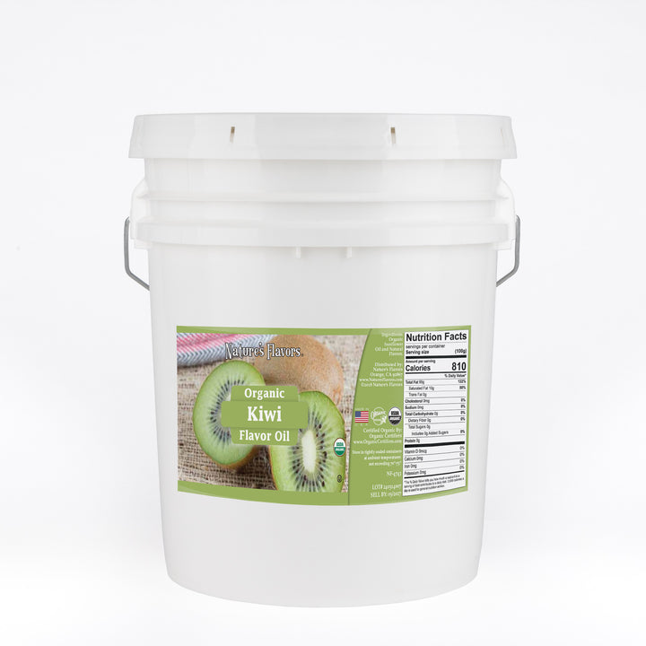 Kiwi Flavor Oil, Organic