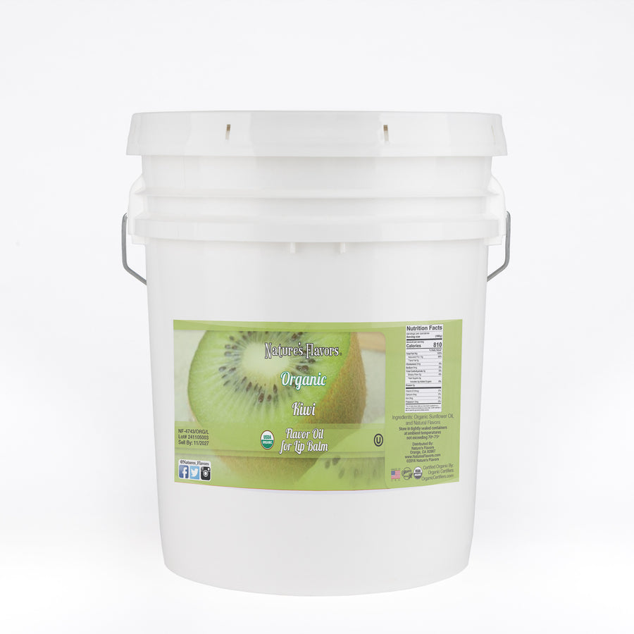 Organic Kiwi Flavor Oil for Lip Balm