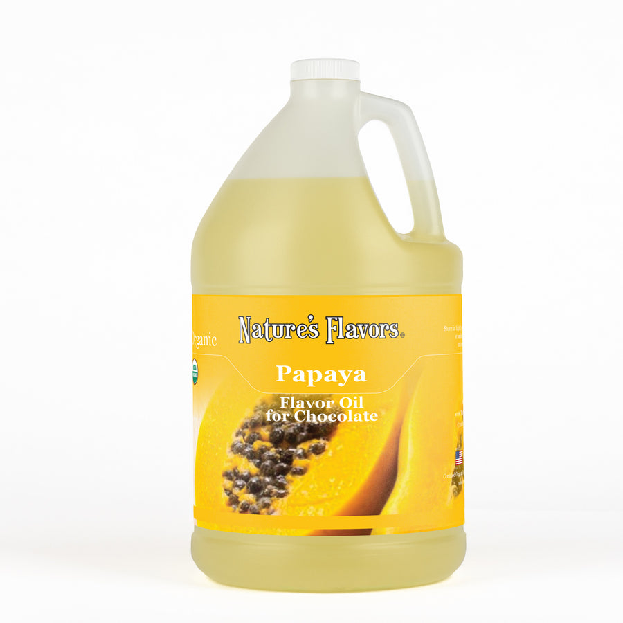 Papaya Flavor Oil for Chocolate