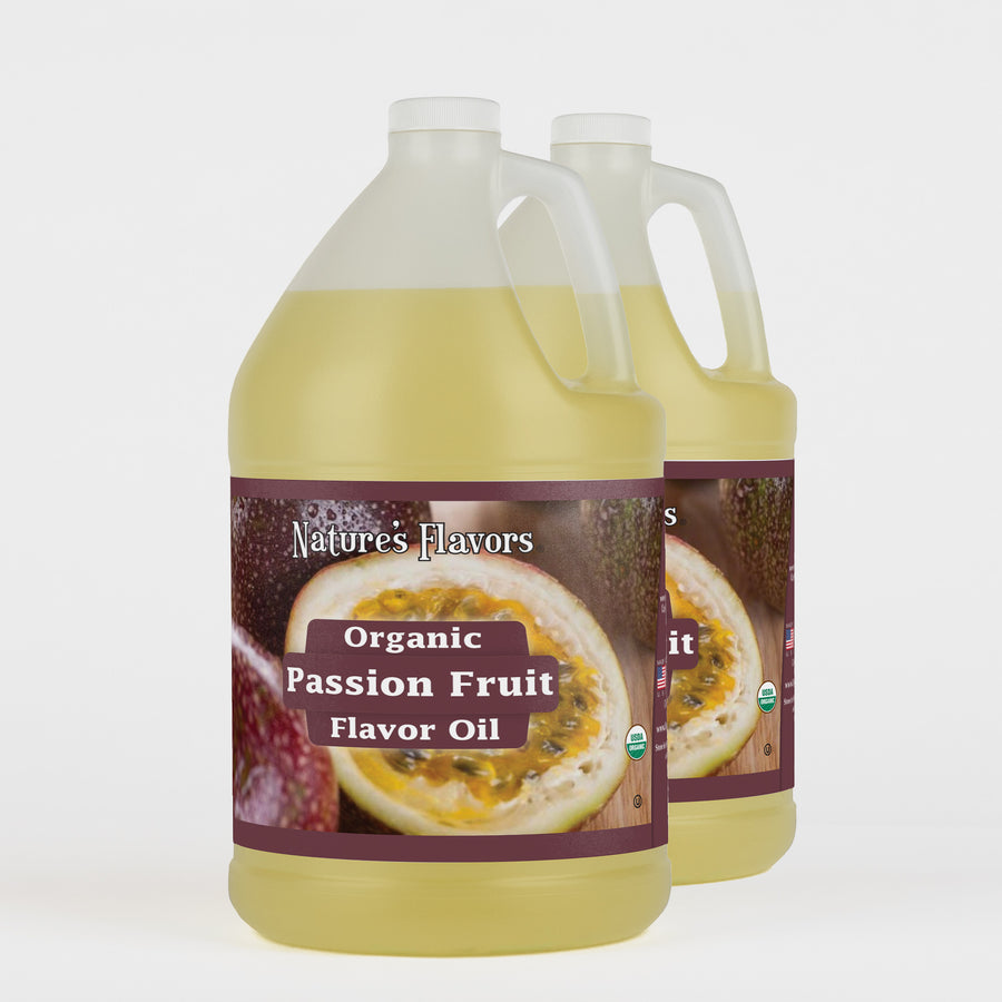 Passion Fruit Flavor Oil, Organic