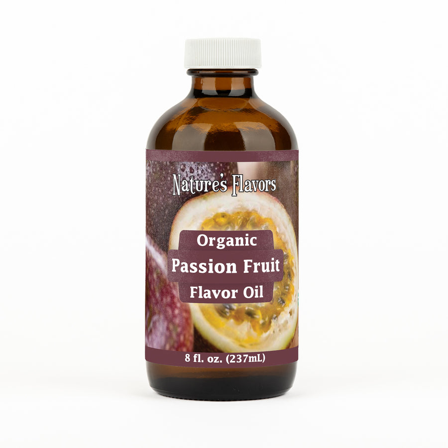 Passion Fruit Flavor Oil, Organic
