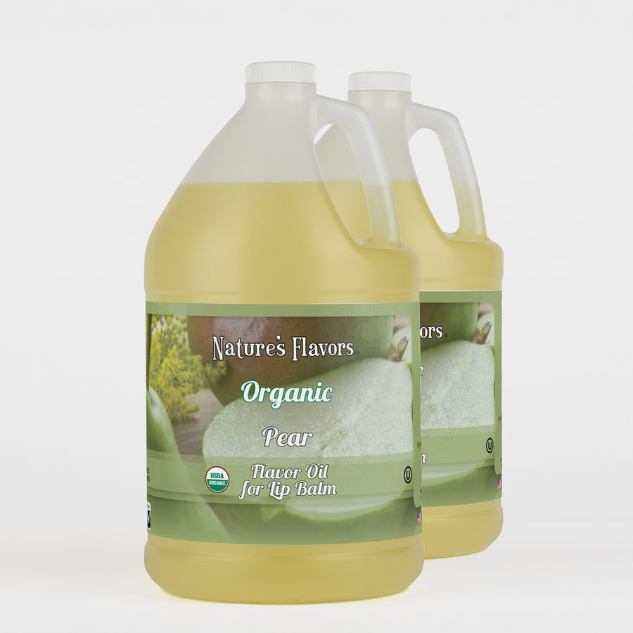 Organic Pear Flavor Oil for Lip Balm