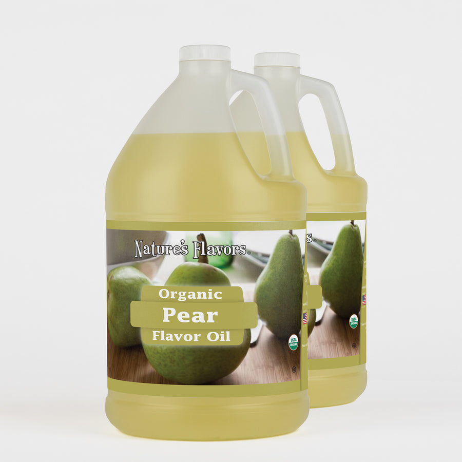 Pear Flavor Oil, Organic