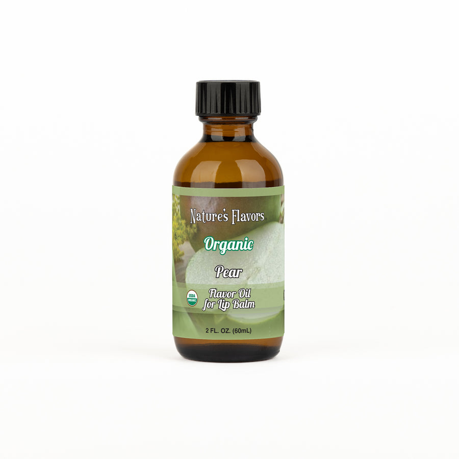 Organic Pear Flavor Oil for Lip Balm