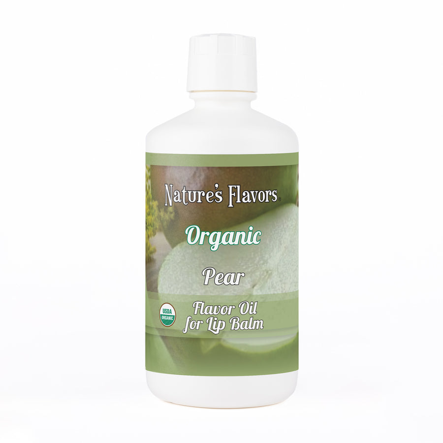 Organic Pear Flavor Oil for Lip Balm