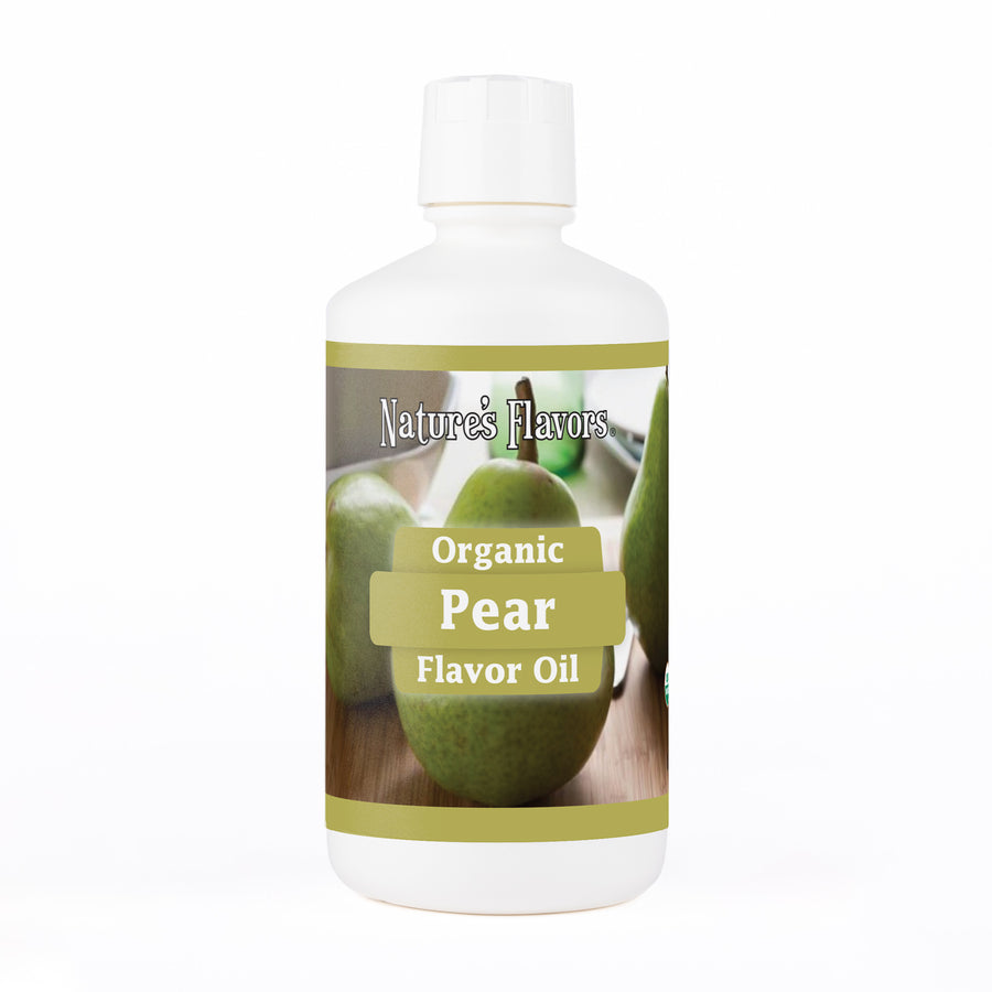 Pear Flavor Oil, Organic