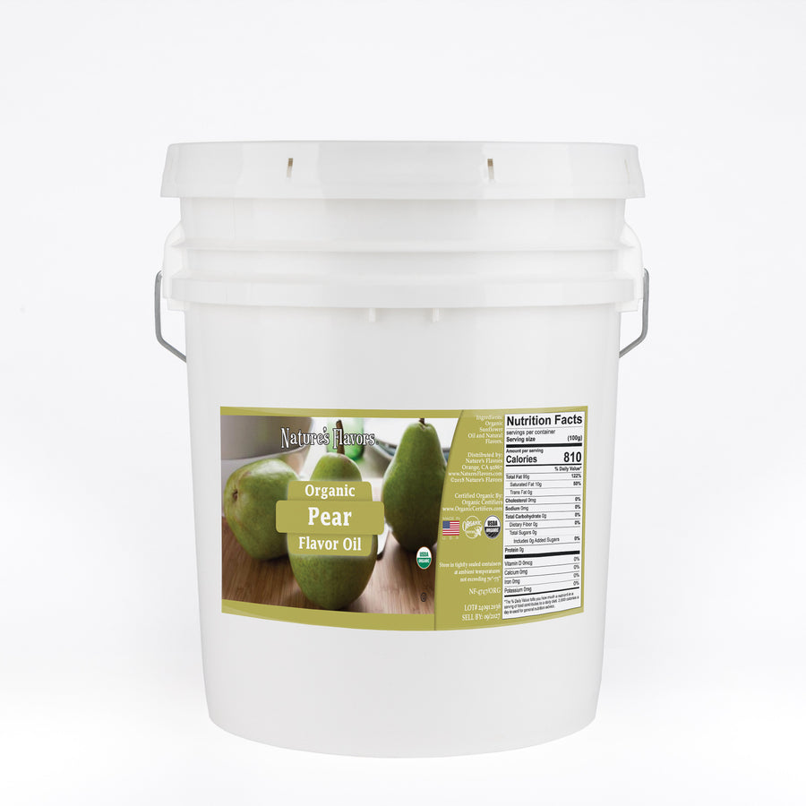 Pear Flavor Oil, Organic
