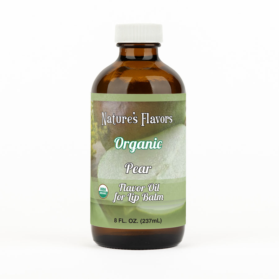 Organic Pear Flavor Oil for Lip Balm