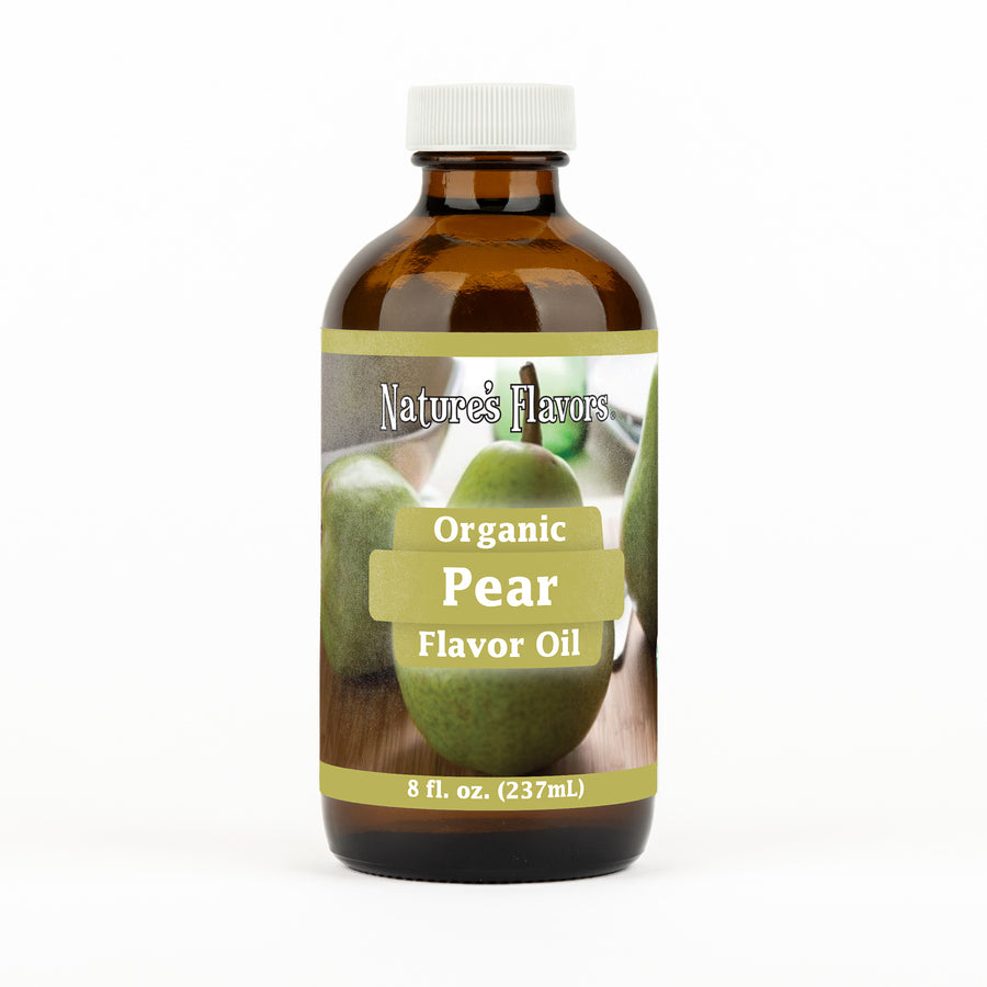 Pear Flavor Oil, Organic