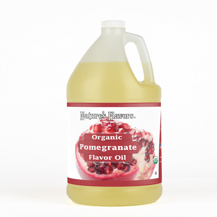 Pomegranate Flavor Oil, Organic