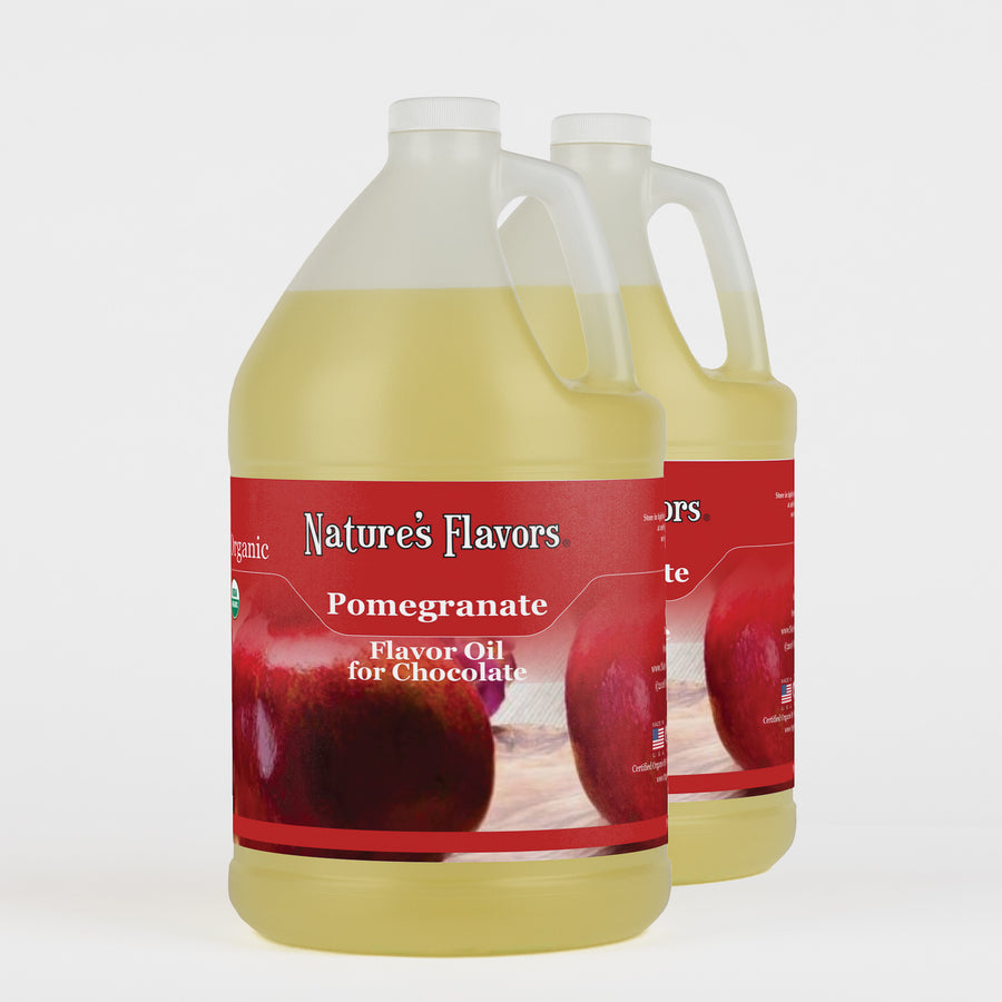 Organic Pomegranate Flavor Oil For Chocolate