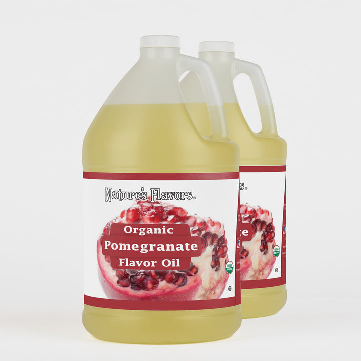 Pomegranate Flavor Oil, Organic