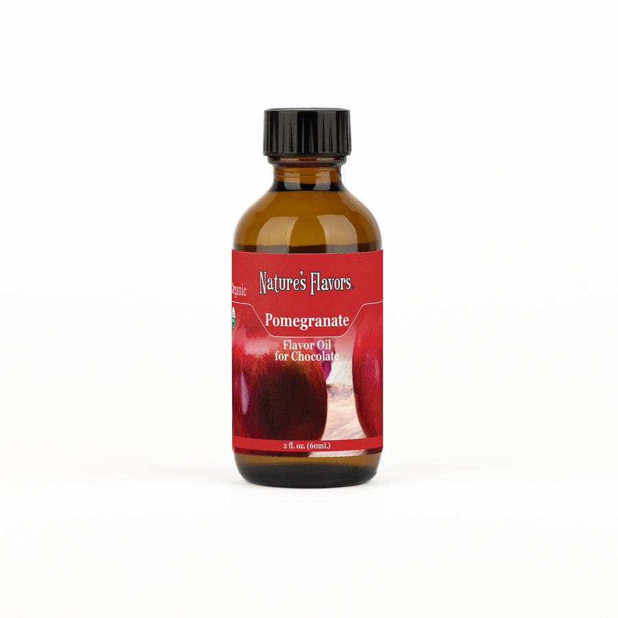 Organic Pomegranate Flavor Oil For Chocolate