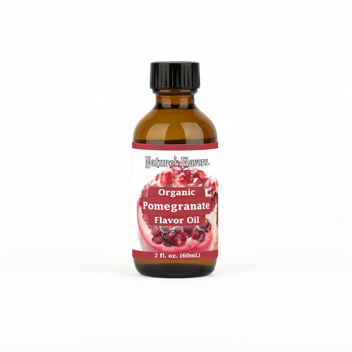 Pomegranate Flavor Oil, Organic
