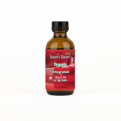 Organic Pomegranate Flavor Oil for Lip Balm