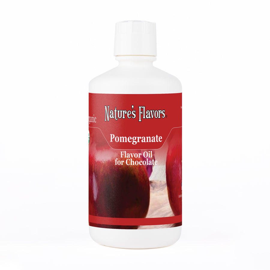 Organic Pomegranate Flavor Oil For Chocolate