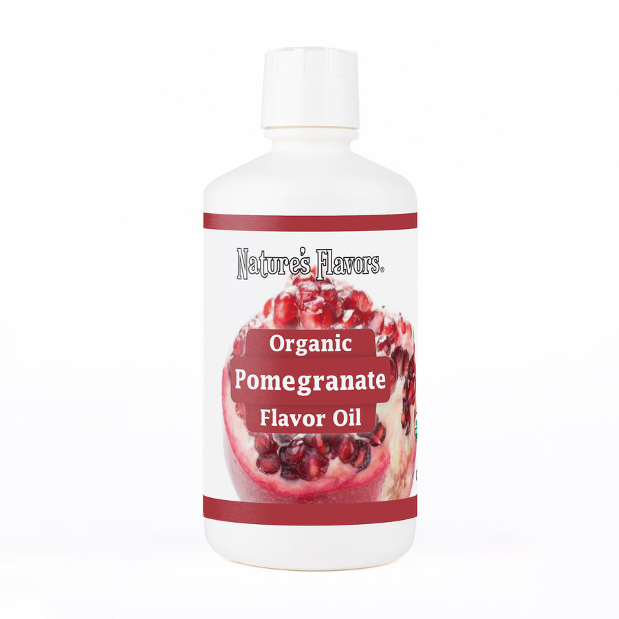 Pomegranate Flavor Oil, Organic