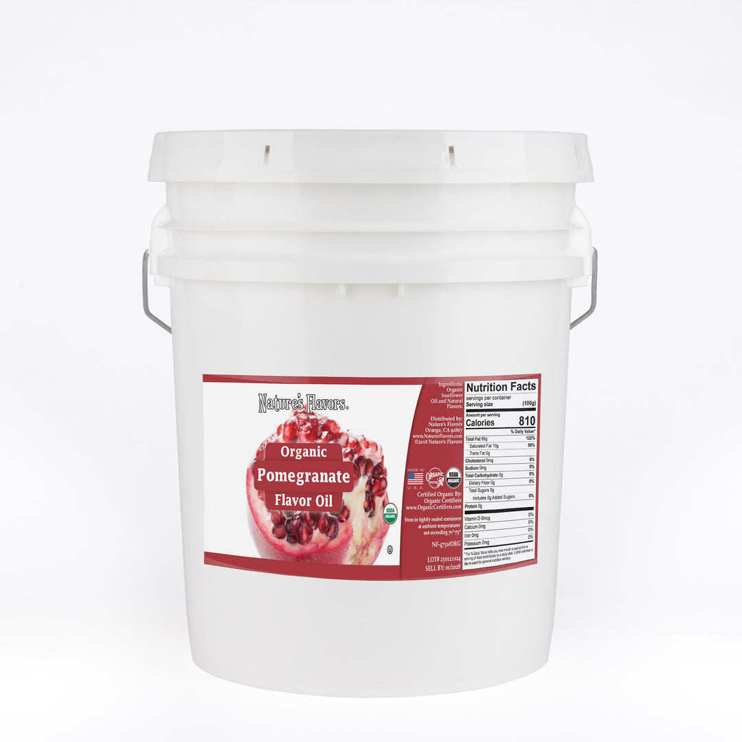 Pomegranate Flavor Oil, Organic