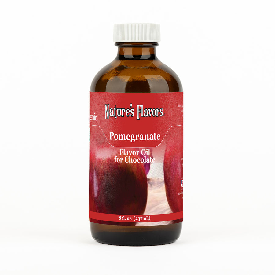 Organic Pomegranate Flavor Oil For Chocolate