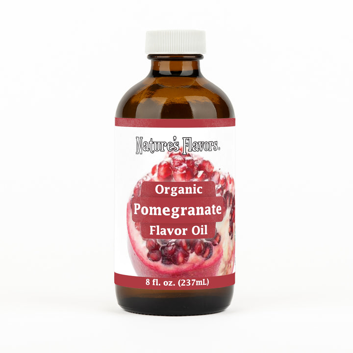 Pomegranate Flavor Oil, Organic
