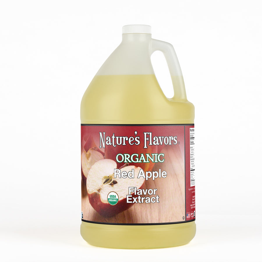 Red Apple Flavor Extract, Organic