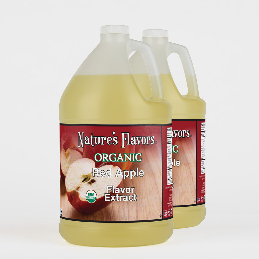 Red Apple Flavor Extract, Organic