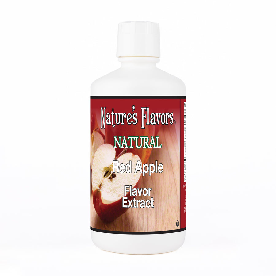 Red Apple Flavor Extract, Natural