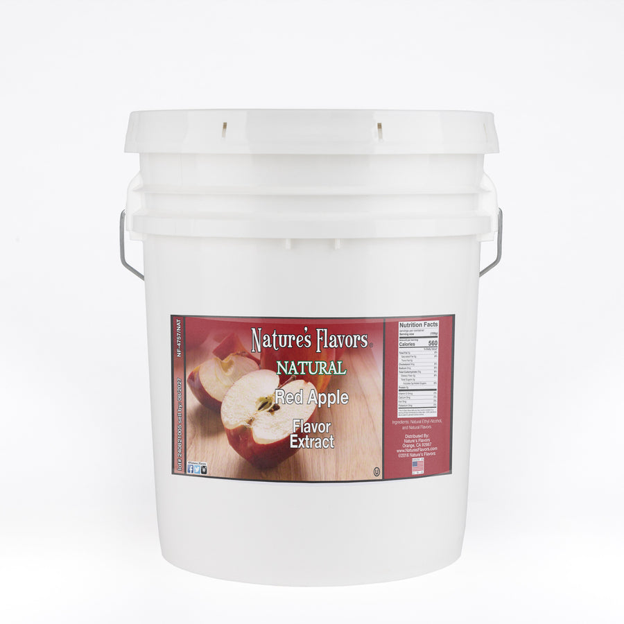 Red Apple Flavor Extract, Natural